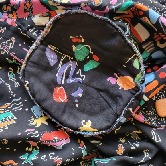 Platinum by Dorothy Schoelen 80s or 90s vintage blazer size Medium - Picture 13 of 16